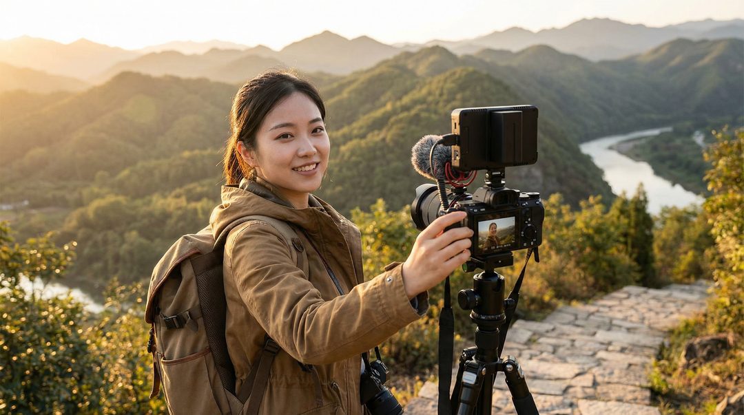 海角VLOG视频旅行系列